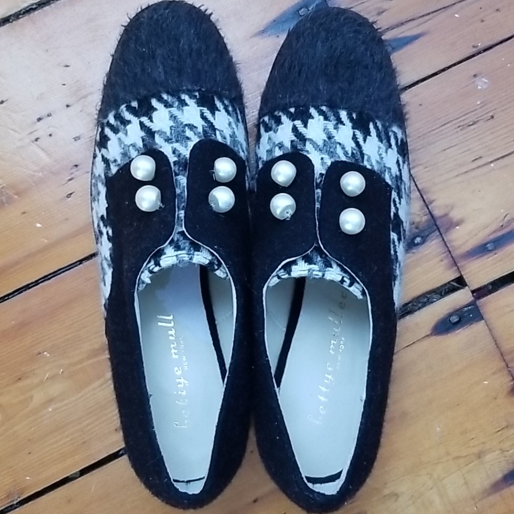 Bettye Muller Oxford Loafers